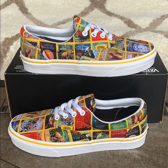 Vans | Shoes | Vans Era National Geographic Mltcvrstr Wmns | Poshmark